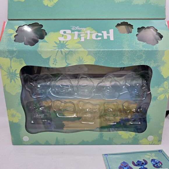 EMPTY BOX SDCC 2024 Exclusive UCC Disney Doorables for 8 Stitch Flocked Figures - Picture 6 of 8